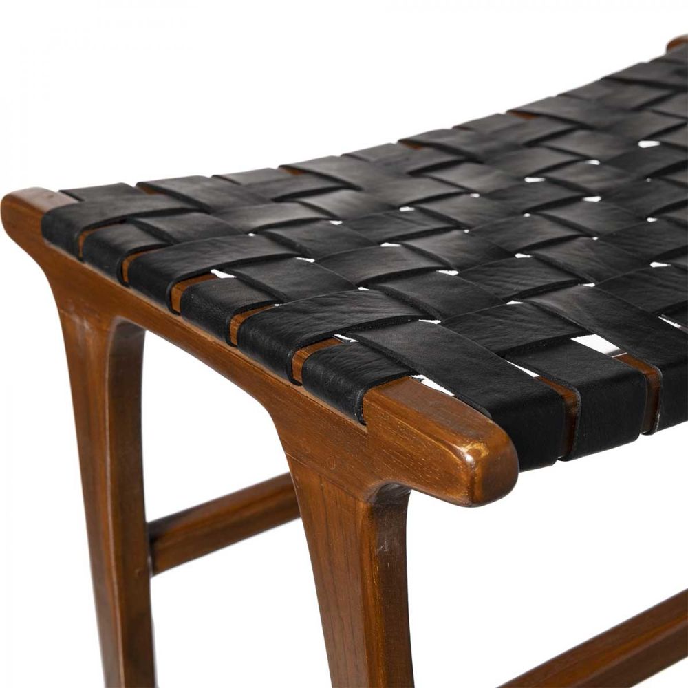 Tabouret coupe ANTIKA Noir main image 1