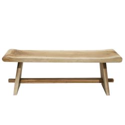 banc bois massif 150cm