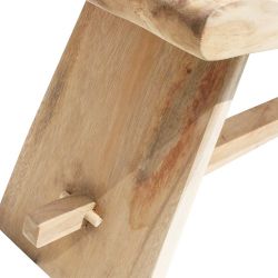 Banc bois massif 200cm