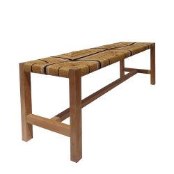 Banc bois 120cm