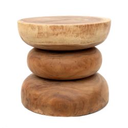 tabouret bois massif corfu