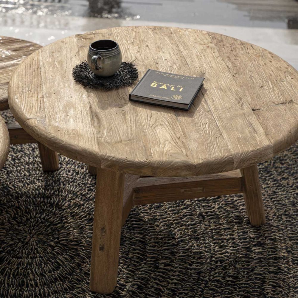 Table basse en bois massif taille L Table basse en bois massif taille L