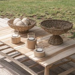 Table basse en bois pour exterieur