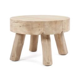 La Table d'Appoint Rhodes - Naturel