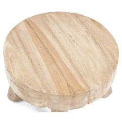 La Table d'Appoint en teck pour intérieur