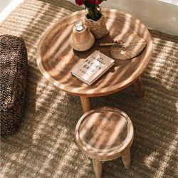 La Table D'appoint Samanea - Naturel