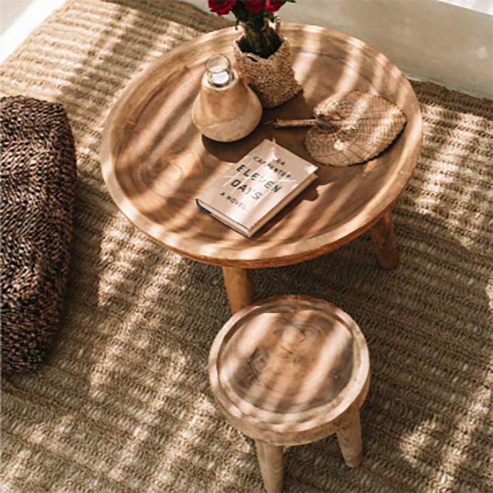 La Table D'appoint Samanea - Naturel La Table D'appoint Samanea - Naturel