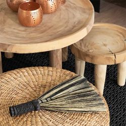 La Table D'appoint bois massif bazar bizar