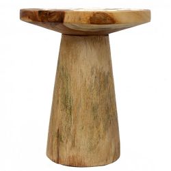 La Table D'appoint Timber Conic bazar bizar