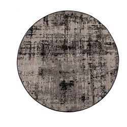 tapis rond noir pour exterieur
