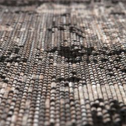 tapis outdoor noir