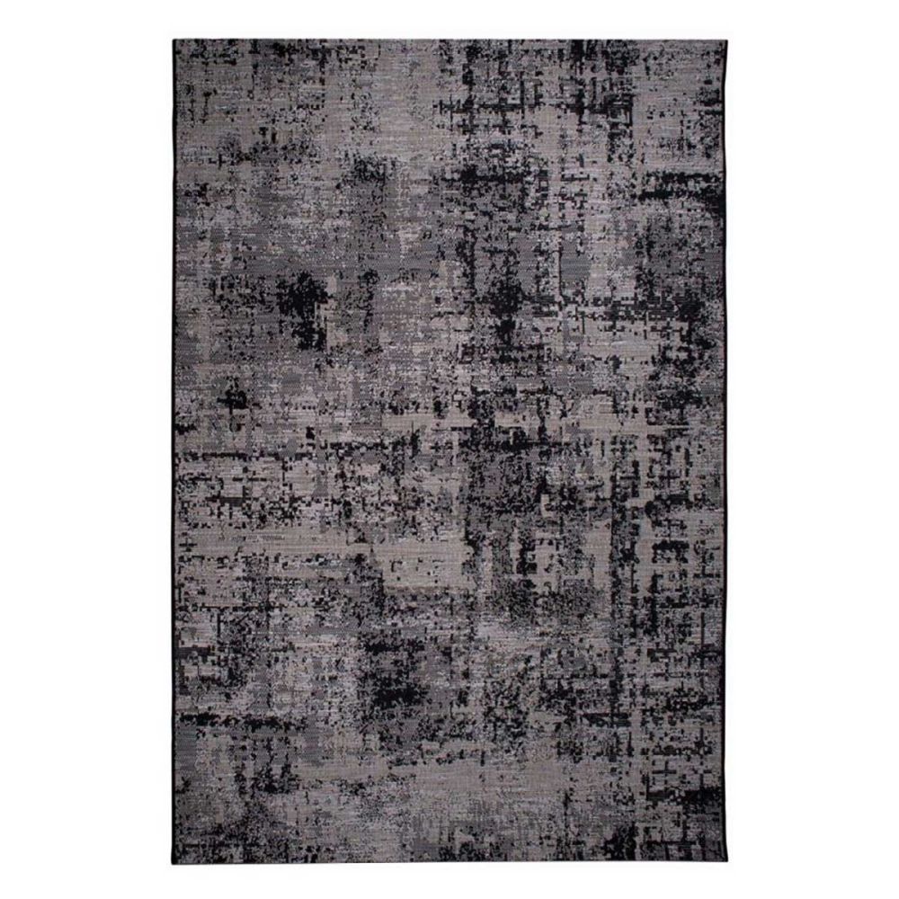 Tapis noir pour extérieur