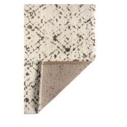 tapis rectangulaire beige