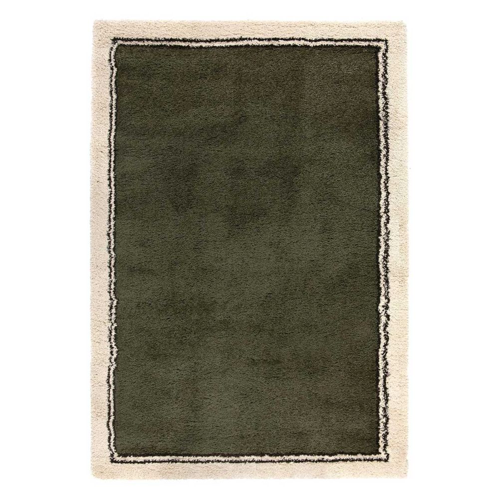 Tapis Many olive 160x230cm Tapis Many olive 160x230cm