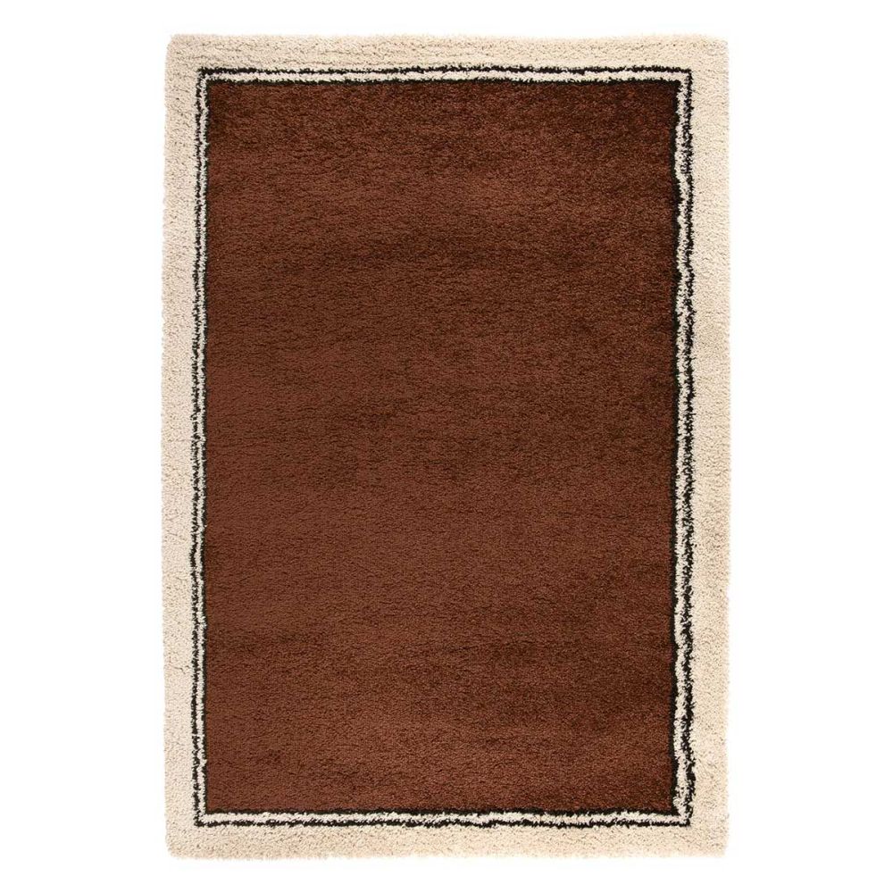 Tapis Many tabac 160x230cm Tapis Many tabac 160x230cm
