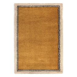 Tapis Many moutarde 160x230cm