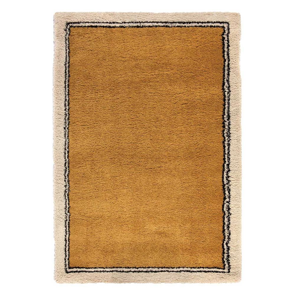 Tapis Many moutarde 160x230cm Tapis Many moutarde 160x230cm