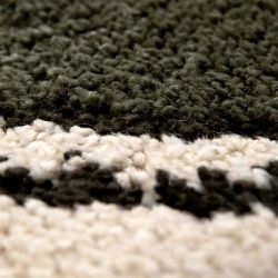 Tapis vert olive D160cm