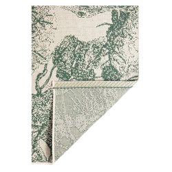 Tapis Deva outdoor et indoor vert thym 160x230cm