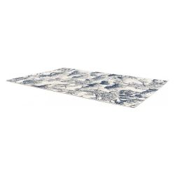 Tapis Deva outdoor et indoor bleu 160x230cm