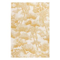 Tapis Deva jaune 160x230cm