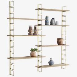 Etagère murale modulable déco