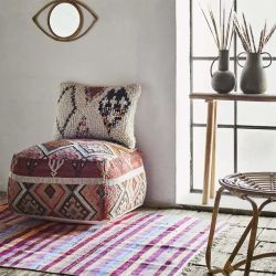 Pouf Carre madam stoltz