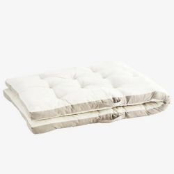 Matelas beige futon