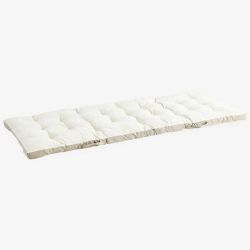 Matelas de sol beige