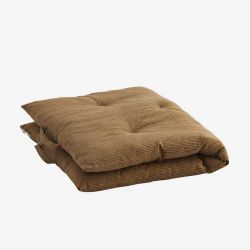 matelas 60x100cm marron camel