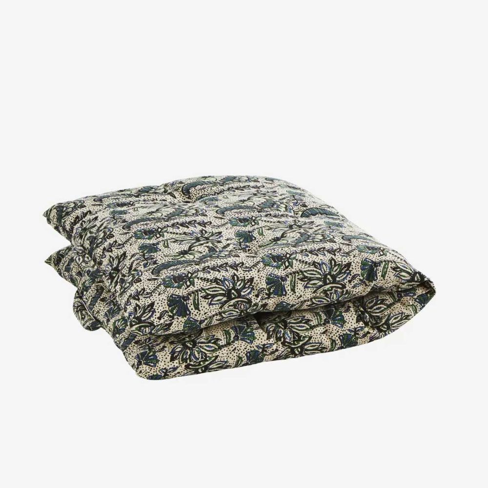 Matelas mme Stoltz imprimé fleuri Matelas mme Stoltz imprimé fleuri