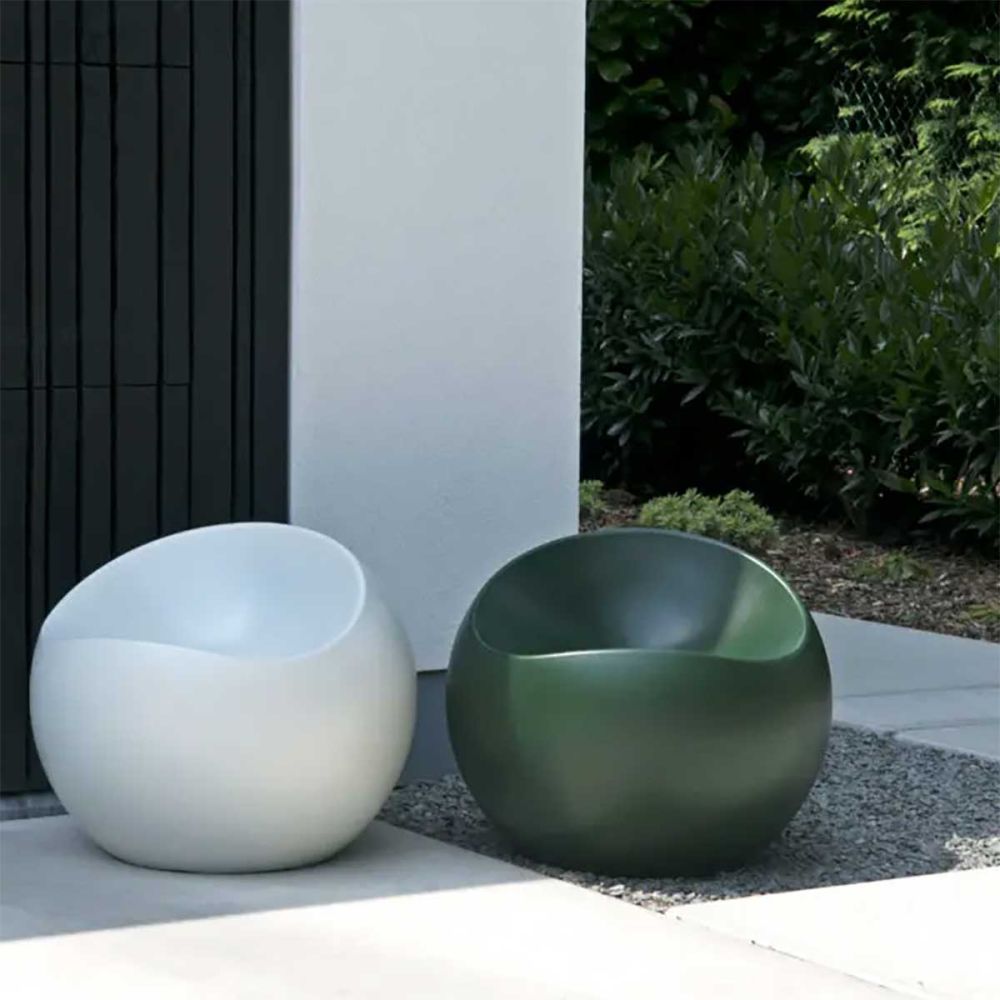 BALL CHAIR Vert mat BALL CHAIR Vert mat