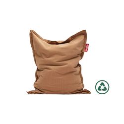 Pouf velours Fatboy Original Slim cord caramel