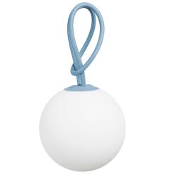 Lampe extérieure à suspendre bleue Fatboy