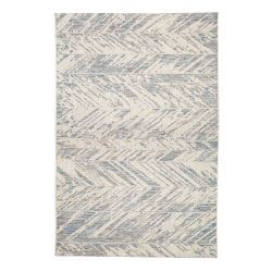 Tapis extérieur Evora acier rectangulaire