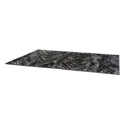 tapis de terrasse noir