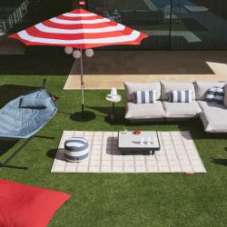 Tapis intérieur/extérieur Carpretty Fatboy beige