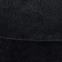 Pouf champignon noir