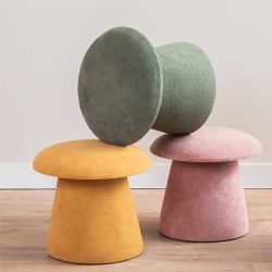 pouf champignon