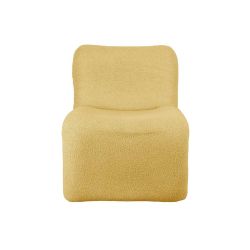 Fauteuil Fuerza jaune