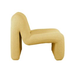 Fauteuil jaune design