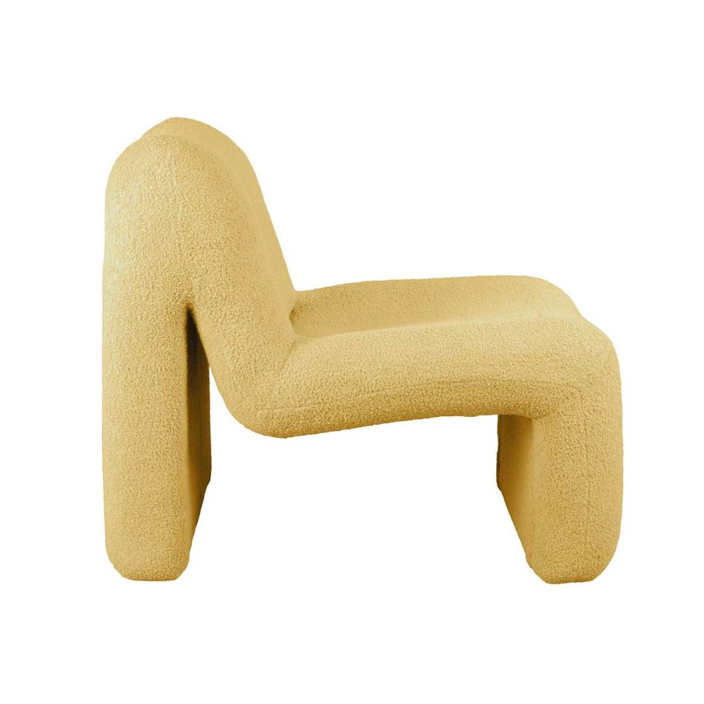 Fauteuil jaune design Fauteuil jaune design
