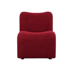Fauteuil Fuerza rouge