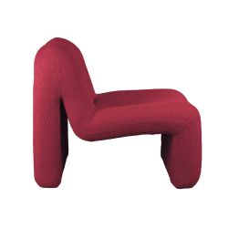 Fauteuil rouge design