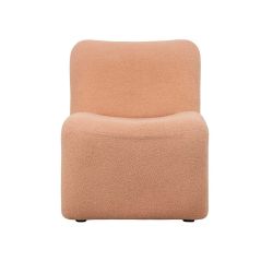 Fauteuil Fuerza rose pale