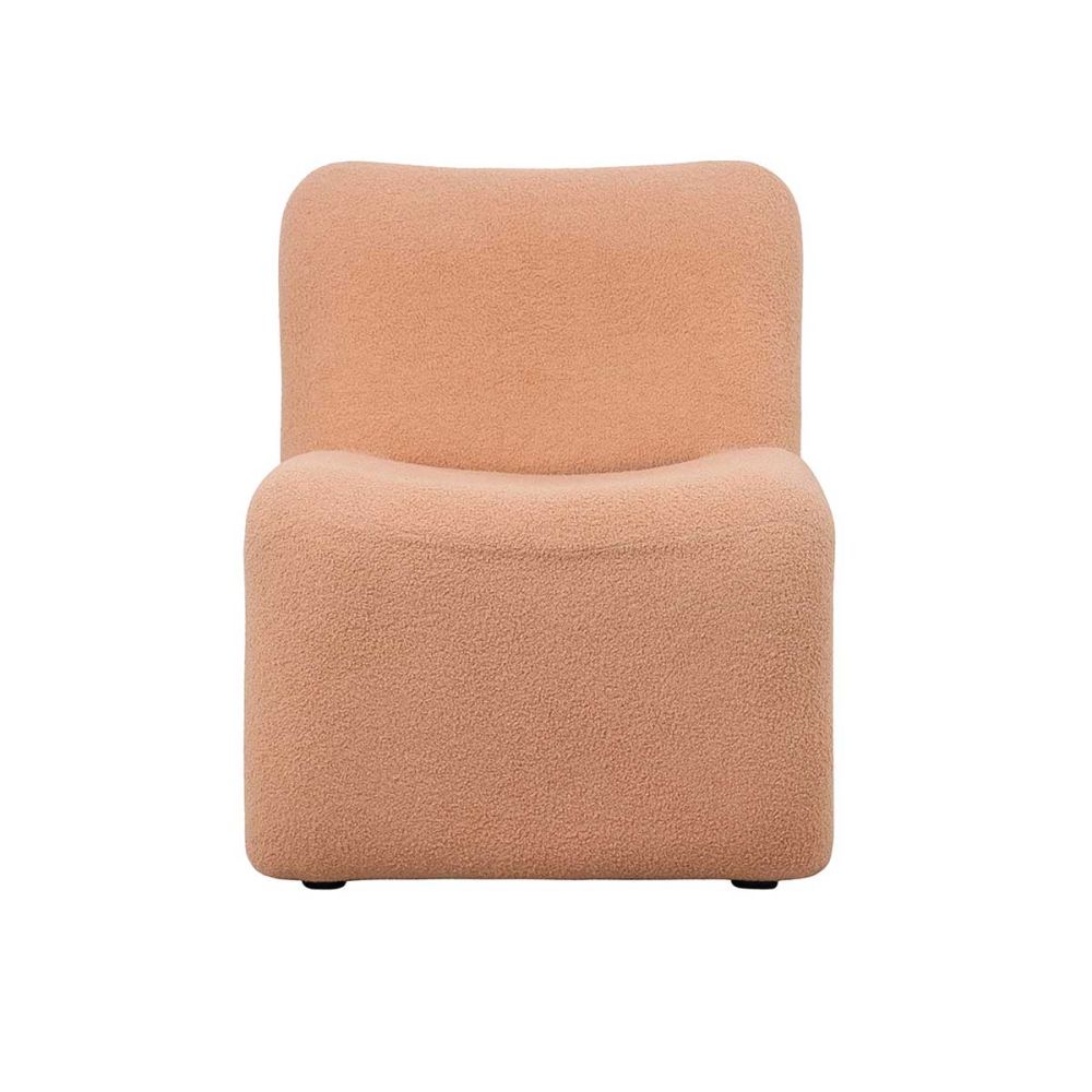 Fauteuil Fuerza rose pale Fauteuil Fuerza rose pale