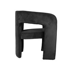 fauteuil design noir