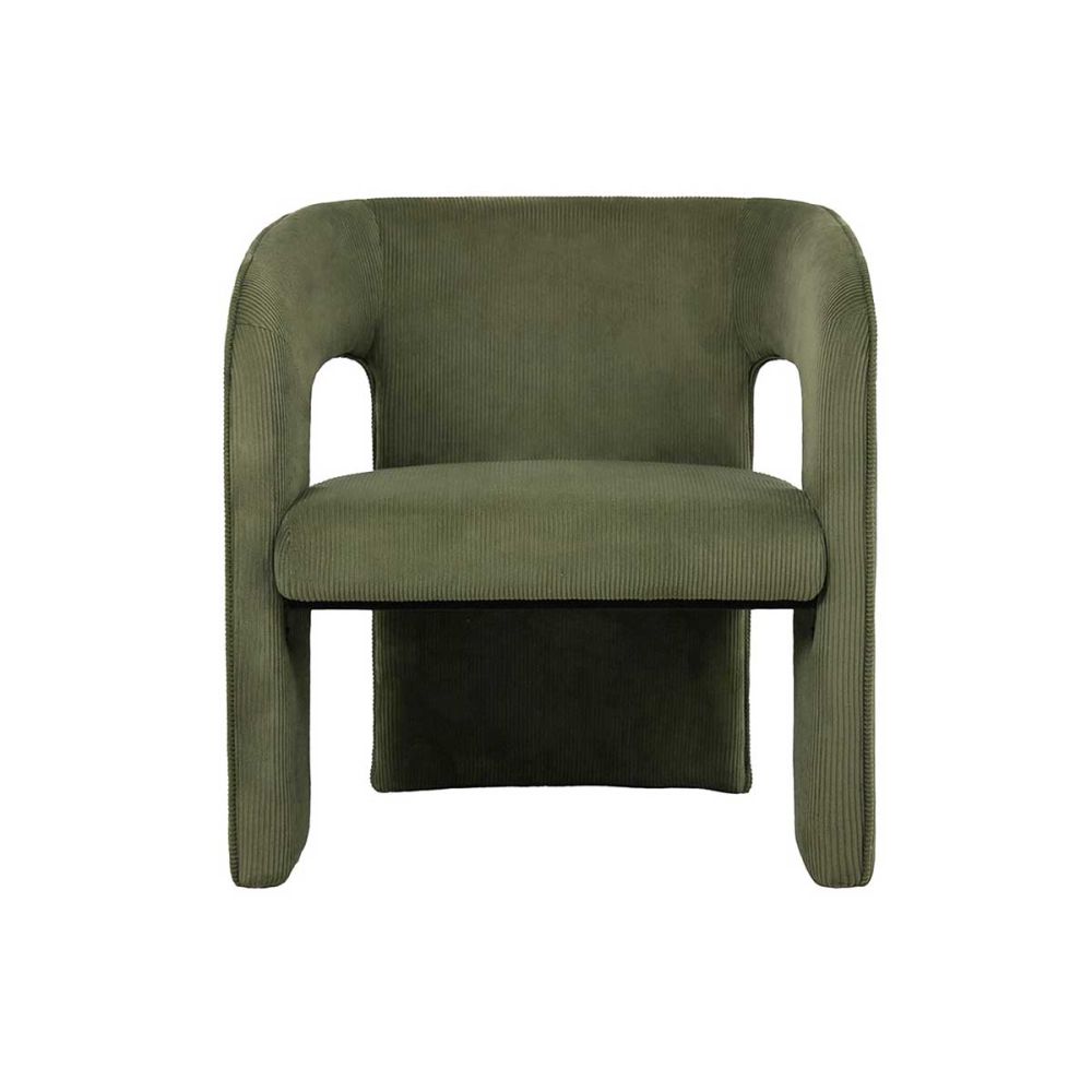 Fauteuil design vert Vigor Fauteuil design vert Vigor