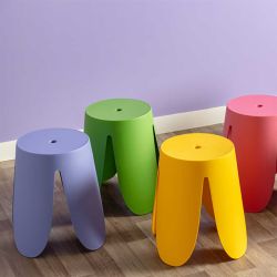 tabouret fluo