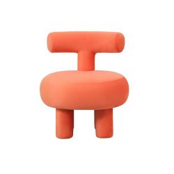 Fauteuil design orange Abrazo
